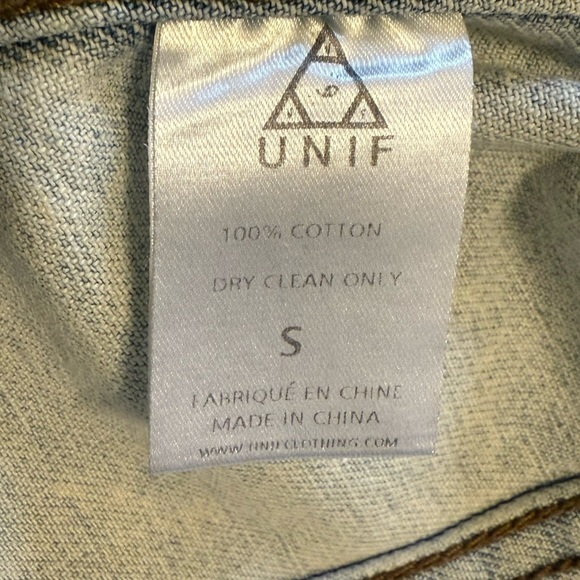 Women’s URBAN OUTFITTERS Jean/denim Jacket oversized small - Picture 6 of 6